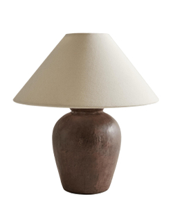 Zara Home Настольная лампа, цвет коричневый, 37.5 см