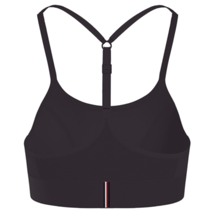 Теннисный бюстгальтер Tommy Hilfiger Light Intensity Essential Strap Bra - black