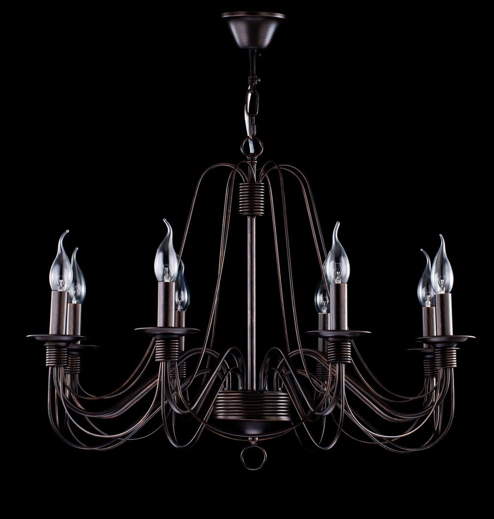 Подвесная люстра Freya Velia FR2046-PL-08-BR