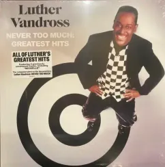 Luther Vandross – Never Too Much: Greatest Hits 2LP