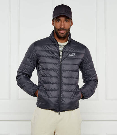 Пуховая куртка EA7 - серый(8NPB23 PNGPZ)
