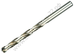 Сверло ЗУБР ″МЕТ-Ш″ по металлу, цилиндрический хвостовик, быстрорежущая сталь Р6М5, класс точности А1, 4,7х80мм, 2шт