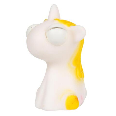 Мякиш с глазами Единорог, 3 вида микс, с-30486