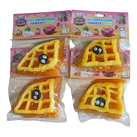 Антистресс Сквиш Вафля , 10 см