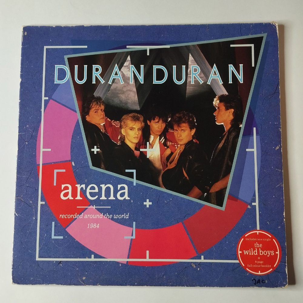 Винтажная виниловая пластинка LP Duran Duran Arena (Holland 1984) Save A Prayer