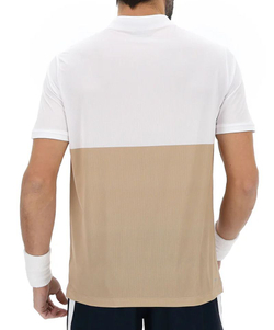 Теннисное поло Lotto Tech V D1 - irish beige