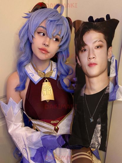 Мини дакимакура Бан Чан из Стрей Кидс | Stray Kids арт. M1006, 60х20 см