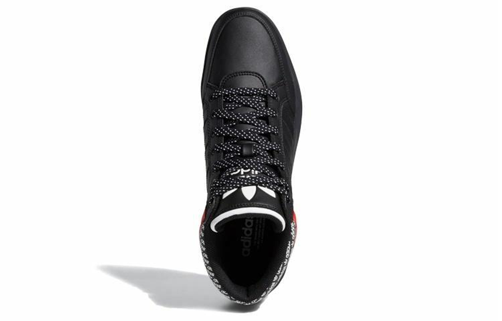 Кроссовки Adidas Originals Hardcourt Hi (Женская размерная сетка)