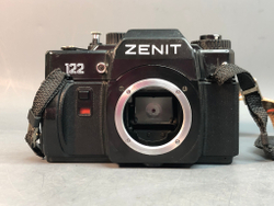 Zenit 122 + MC Helios-44M-5
