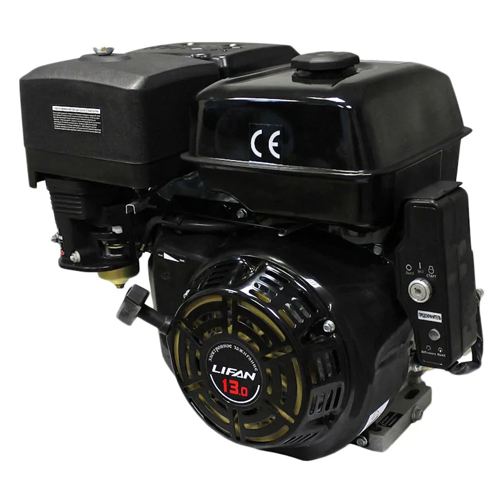 Lifan 190FD D25 7А бензиновый двигатель