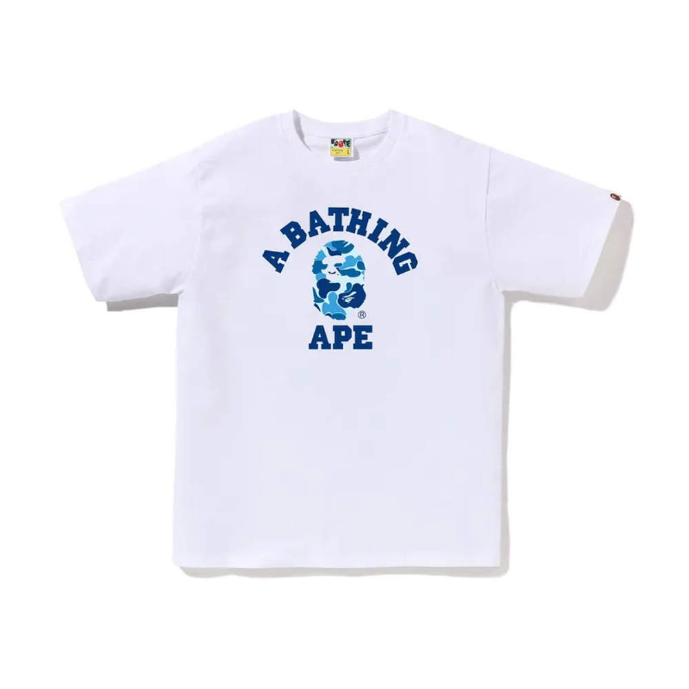 A Bathing Ape Bathing Ape Abc Camo College Футболка