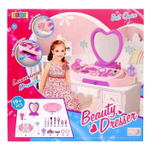 Игровой набор Модница: зеркало, аксессуары, высота 35 см