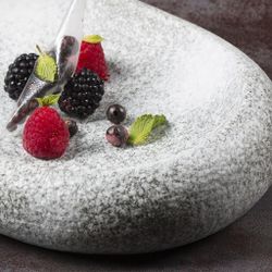 Блюдо овальное 26*20 см h6 см 300 мл Stone Untouched Taiga P.L. Proff Cuisine [1]