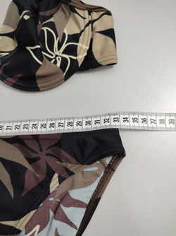 Купальник с принтом 40 размер, новый