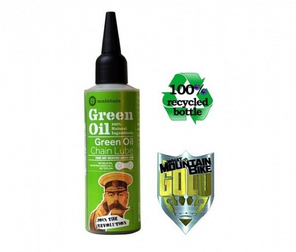 Смазка для цепи Green Oil 100мл