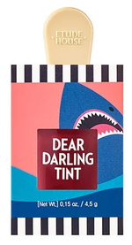 Тинт для губ Etude House RD306 Dear Darling Tint Water Gel Ice Cream Shark Red Красная Акула