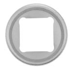 Головка торцевая, 19 мм, шестигранная, CrV, под квадрат 1/2 Stels 13830