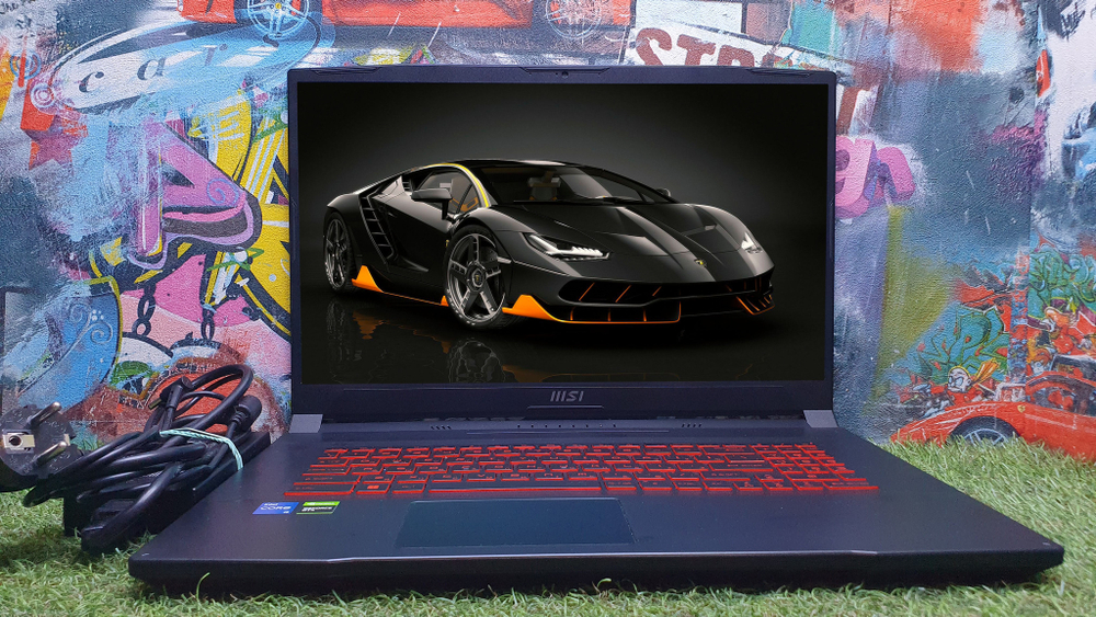 Игровой MSI i5-11/8Gb/GTX 1650 4Gb/144Hz/GF76 Katana 11SC-483XRU/Windows 10