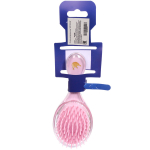 Расческа массажная детская «ФРАТТИ БУМ», малышка Бритни, форма овал, 14*5,5см (блистер Ультрамарин)