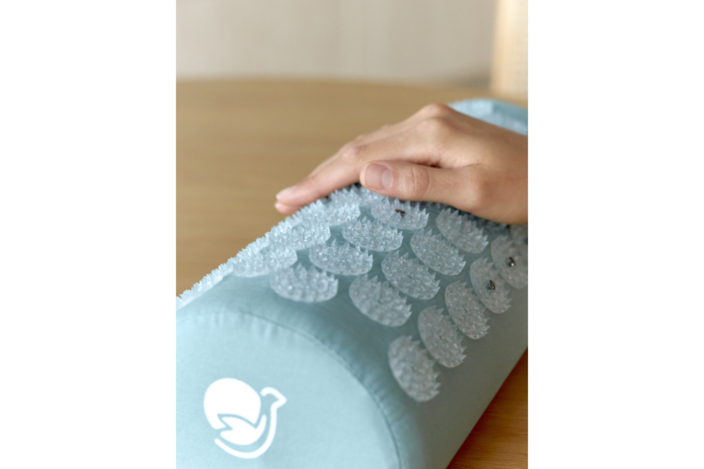 Набор: коврик и валик для акупунктуры с магнитами CleverCare