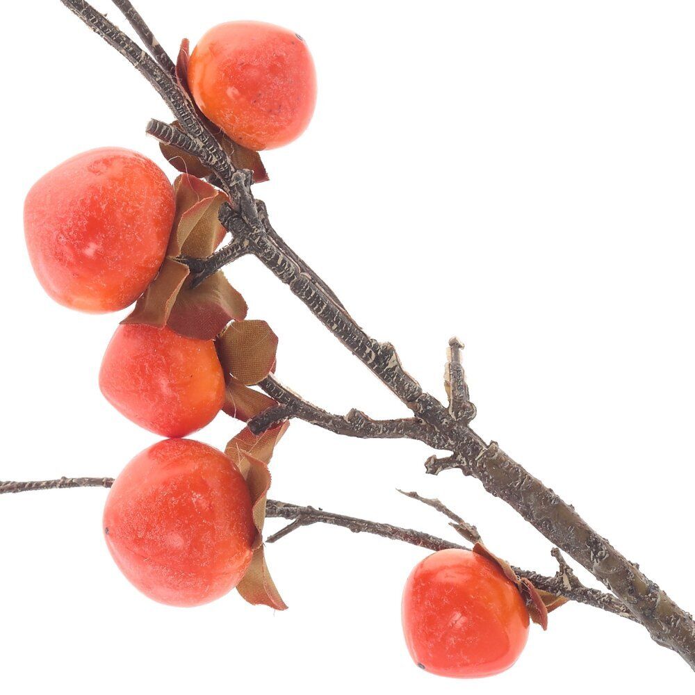 GAEM Ветка искусственная "Хурма", L15 W8 H44 см, 2в.