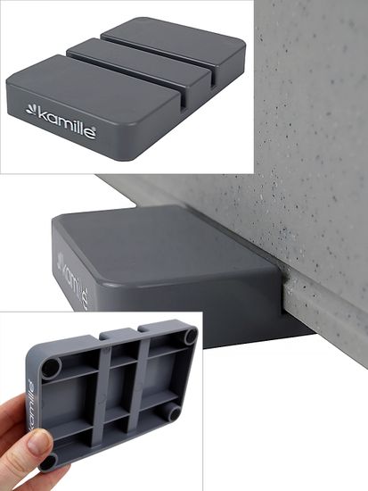 Набор разделочных досок на подставке Kamille KM-10079