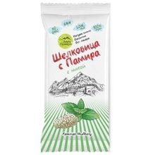 Фруктовый батончик Дары Памира Шелковица с Памира без сахара с мятой, 20 г