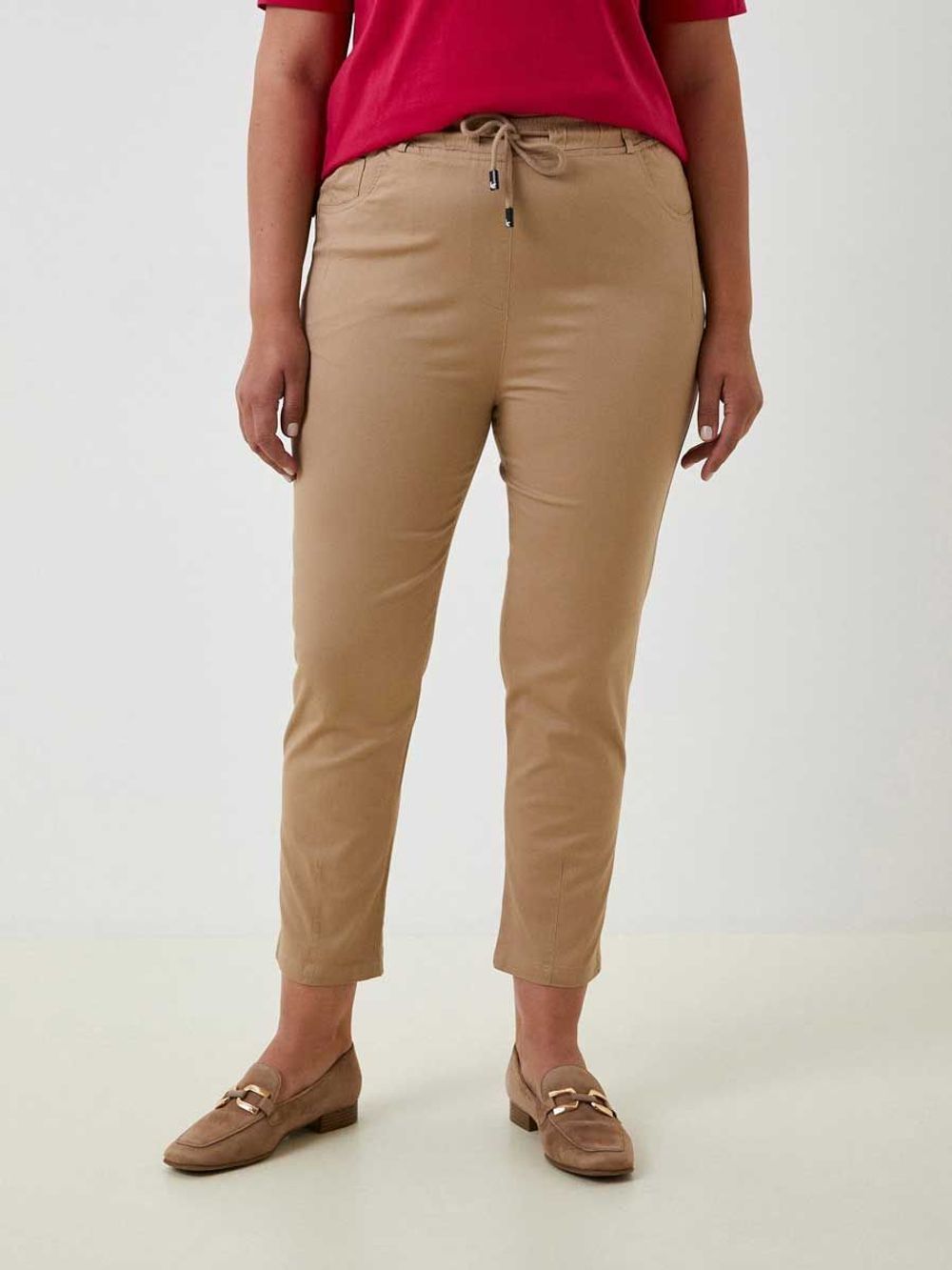 Брюки из хлопка