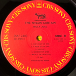 Billy Joel ‎– The Nylon Curtain (Япония 1982г.)