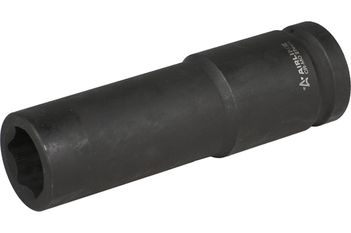 Головка ударная торцевая 1"DR шестигранная 27 мм L=160 мм ATAS201 AIRLINE