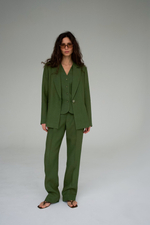 Пиджак Мари изо льна 100%