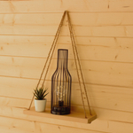 Полка настенная заготовка без бортов с отверстиями 1 шт. 30х11х2 см