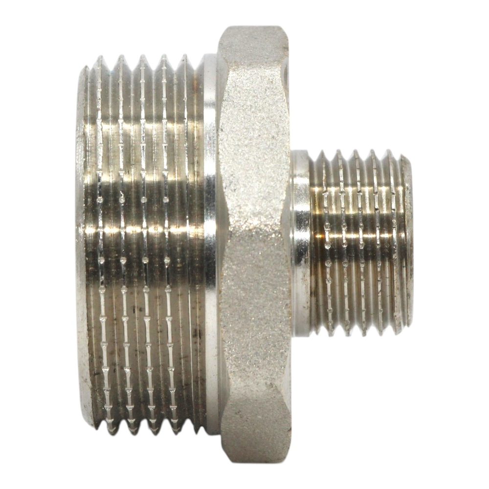 Ниппель TEBO переходной 1 1/4"x1/2" НР/НР