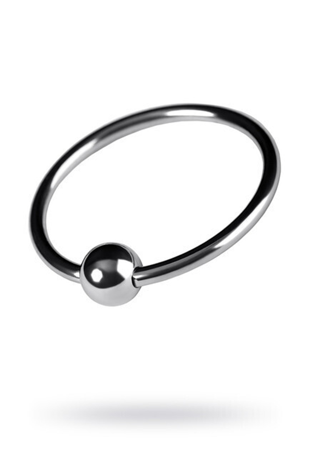 металлическое кольцо на пенис TOYFA Metal (Цвет: серебряный)