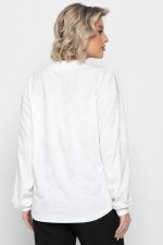 Джемпер Безмятежность (белый) Б14934-3М LT Collection