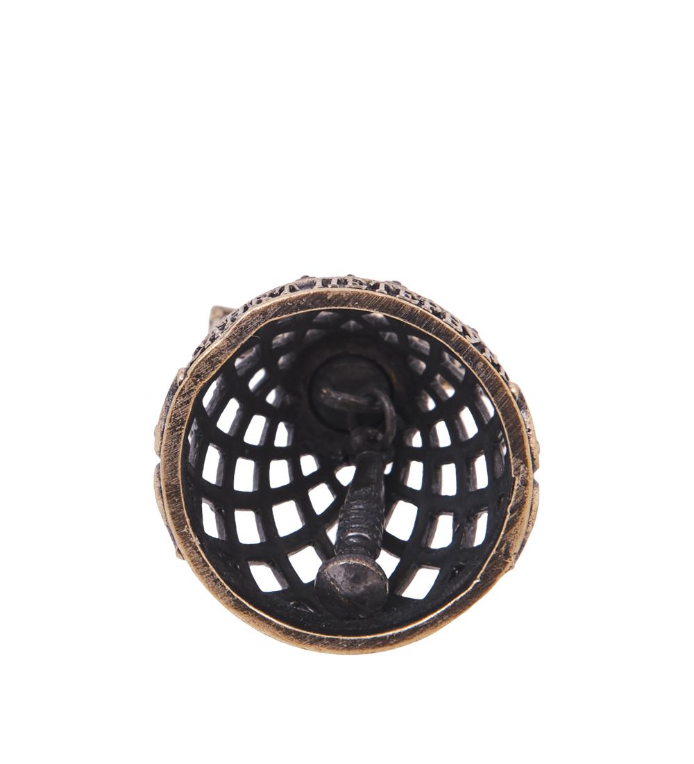 AM-4182 Колокольчик «Исаакиевский собор» (латунь, янтарь)