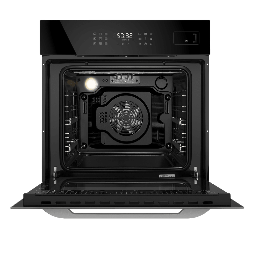 Шкаф духовой электрический c паром MAUNFELD EOEH7615STB