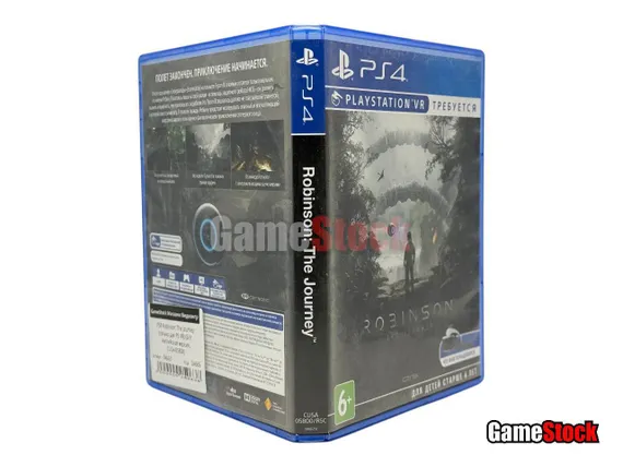 PS4 Robinson: The Journey (только для PS VR) (Б/У, Английская версия, CUSA-05800)
