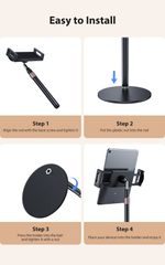 Подставка для мониторов и планшетов, белая