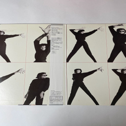 Винтажная виниловая пластинка LP Michael Jackson Bad (Japan 1987) (Obi)