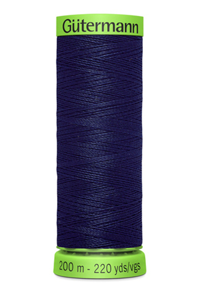 Нитки для тонких тканей Gutermann Extra Fine 150 (200 метров), 1 кат. | 310 т.чернильный