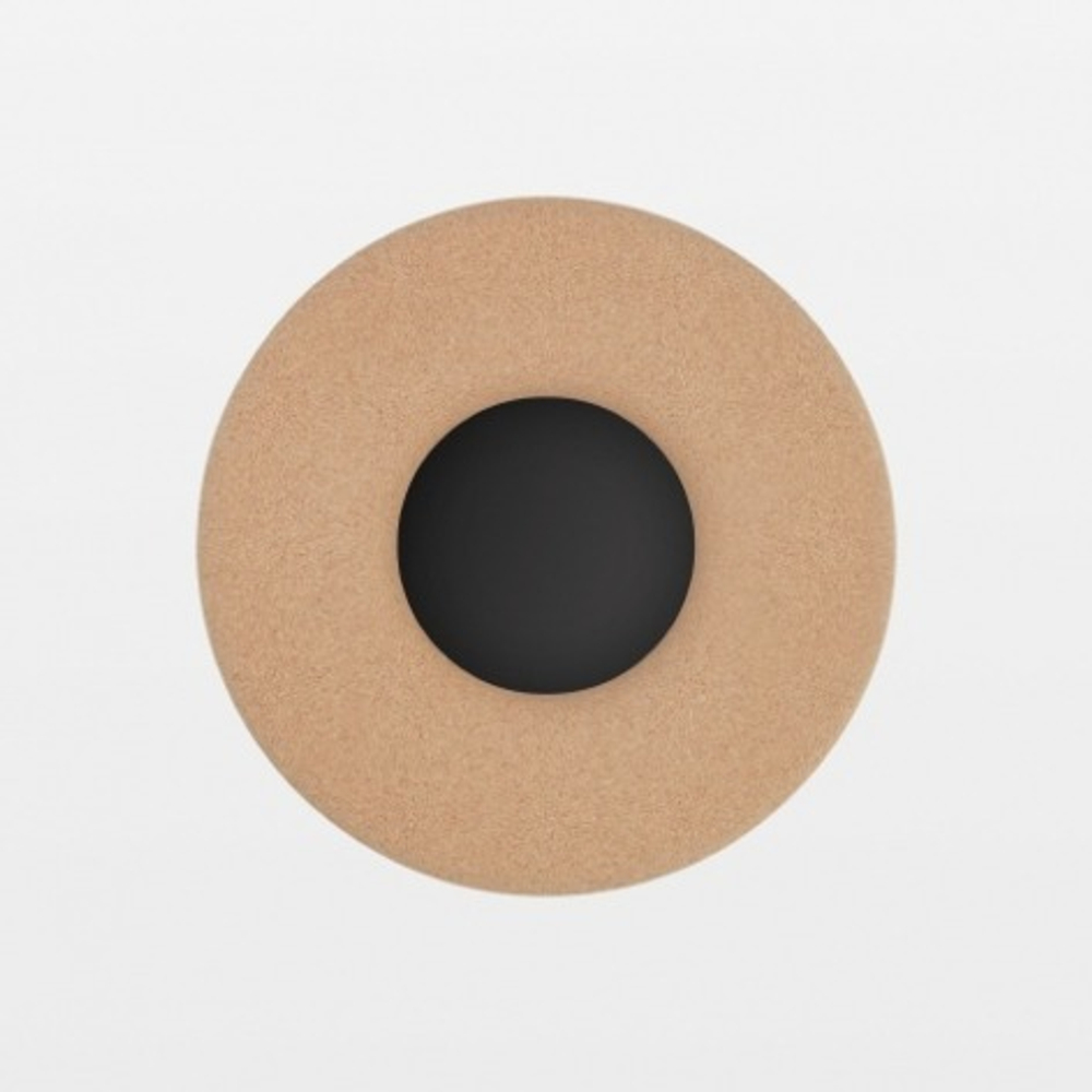 Корзина для белья 35л Brabantia с пробковой крышкой белая Бельгия крышка