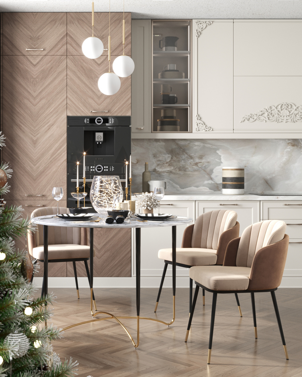 Подвесной светильник Moderli V2851-3P Host