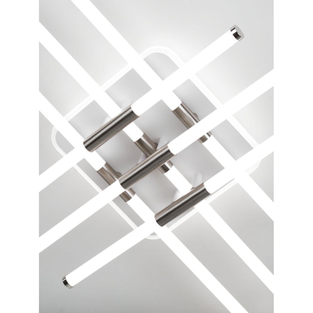 Светильник потолочный светодиодный Rivoli 6196-733 Morgan LED 110 Вт 3000-6000 К с пультом | Интерьерные светодиодные светильники