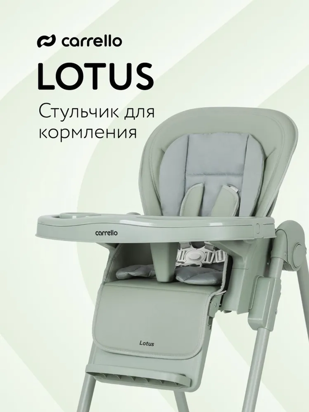 Стульчик для кормления Сarrello Lotus