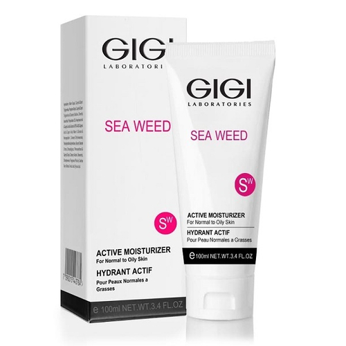 Крем для лица увлажняющий активный GiGi Sea Weed Active Moisturizer Cream 100мл