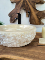 Раковина из оникса Erozy Natural EO-65743 51х40х15 из натурального камня