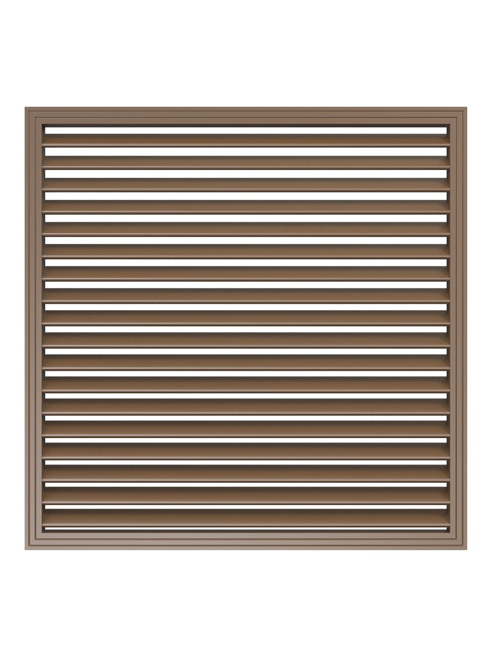 Экран радиаторный ПР фланец 600х600 пластик Oak ERA