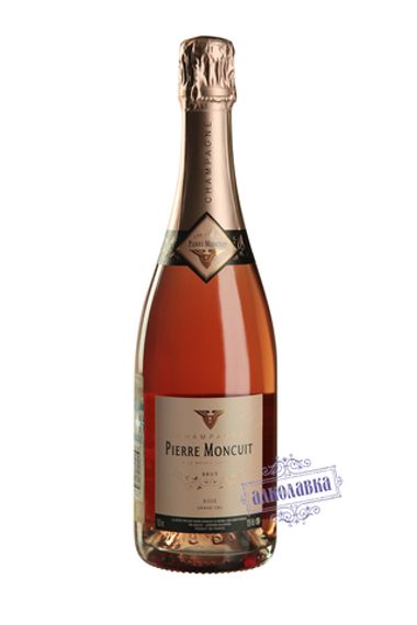 Пьер Монкюи. Шампанское Розе Брют Гран Крю. 0,75 Л