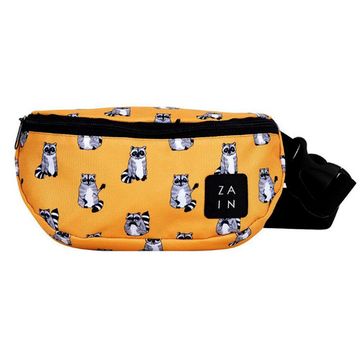 Поясная сумка ZAIN 273. Еноты